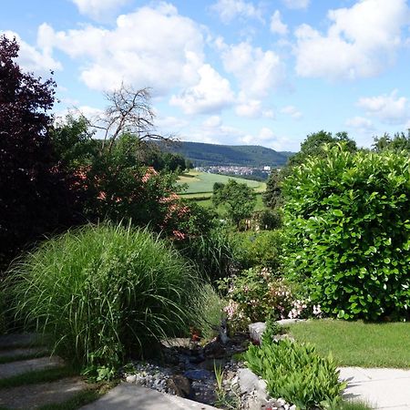 Ferienwohnung Himmlingen Aalen Dış mekan fotoğraf