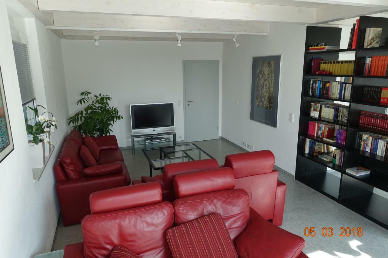 Ferienwohnung Himmlingen Aalen Dış mekan fotoğraf