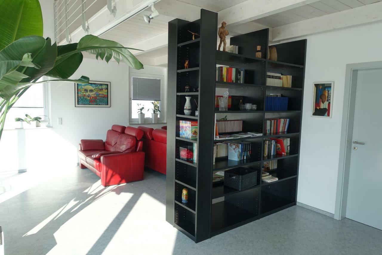 Ferienwohnung Himmlingen Aalen Dış mekan fotoğraf