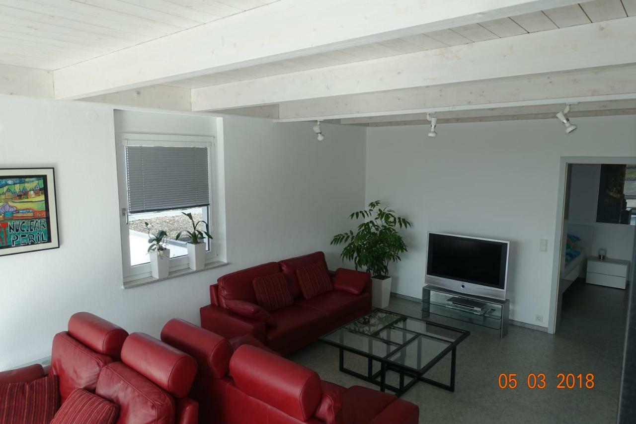 Ferienwohnung Himmlingen Aalen Dış mekan fotoğraf