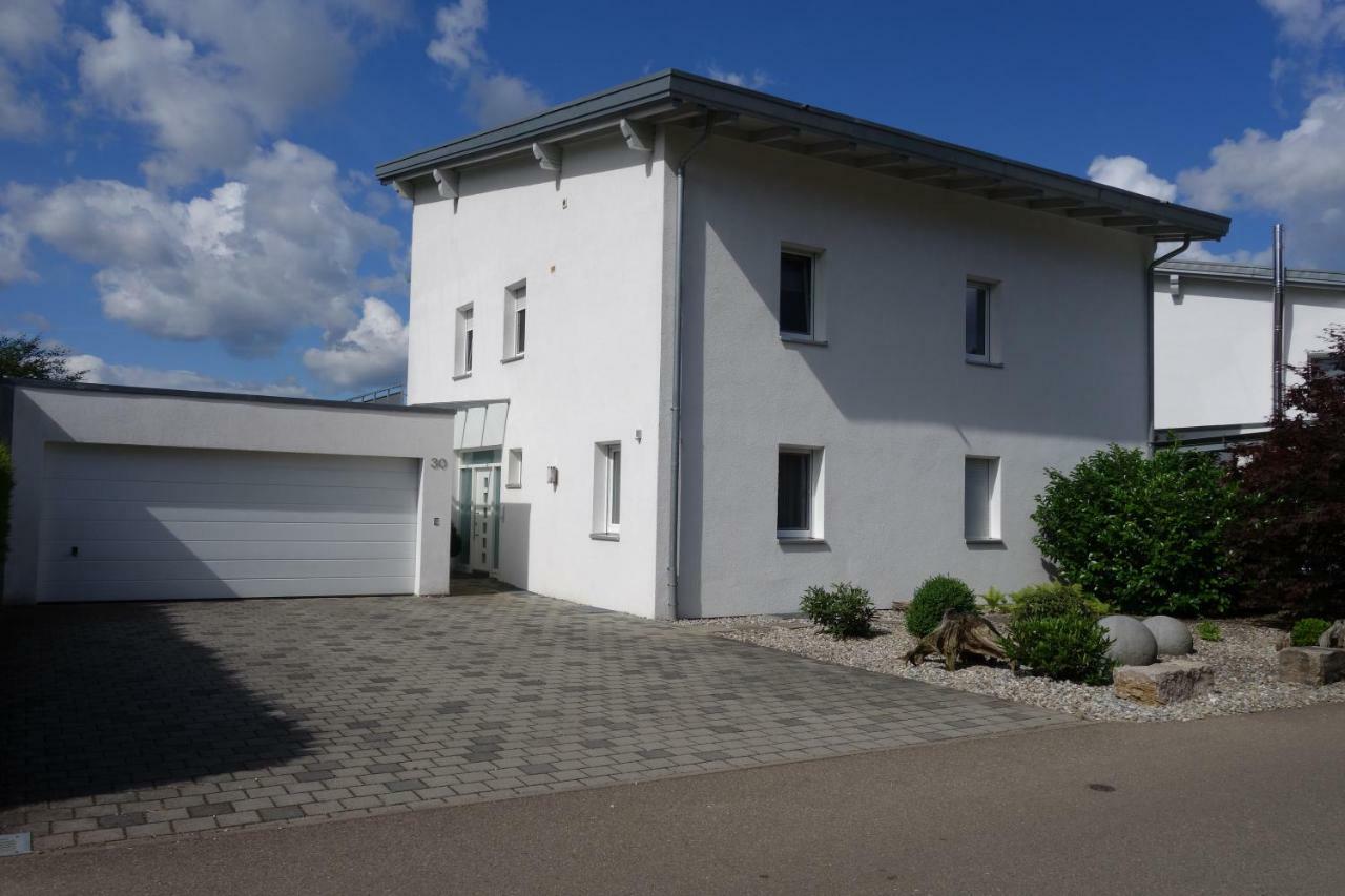 Ferienwohnung Himmlingen Aalen Dış mekan fotoğraf