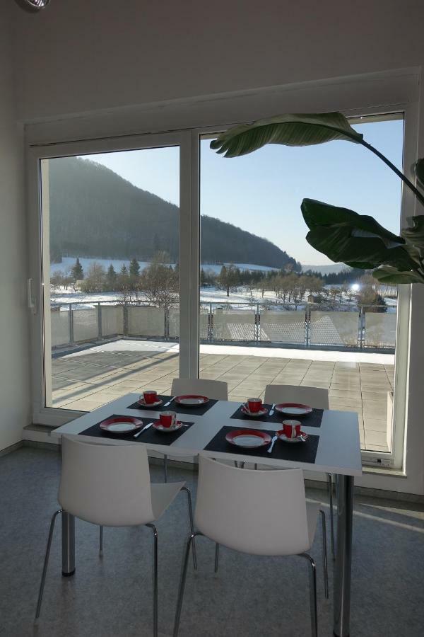 Ferienwohnung Himmlingen Aalen Dış mekan fotoğraf