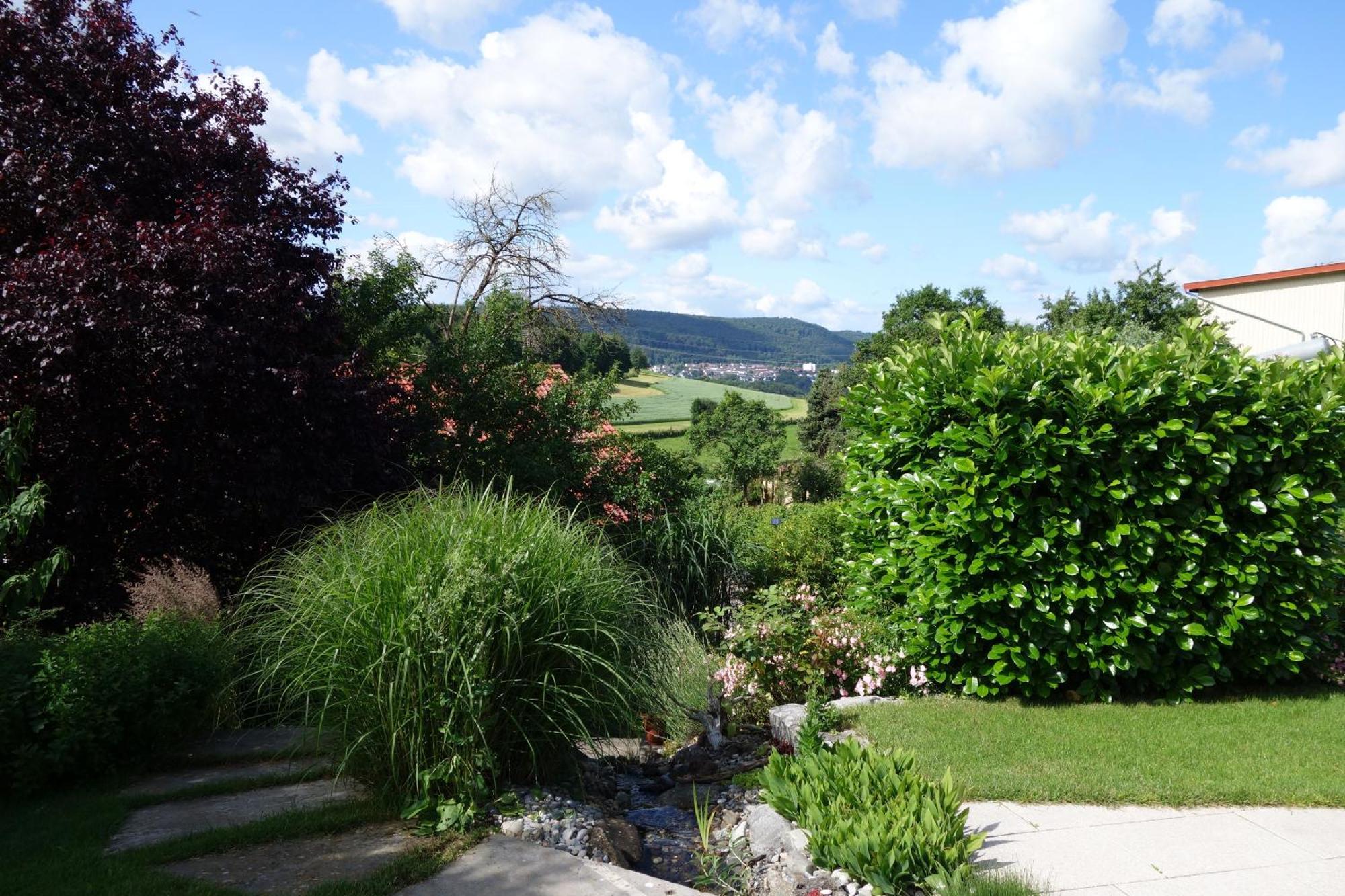 Ferienwohnung Himmlingen Aalen Dış mekan fotoğraf