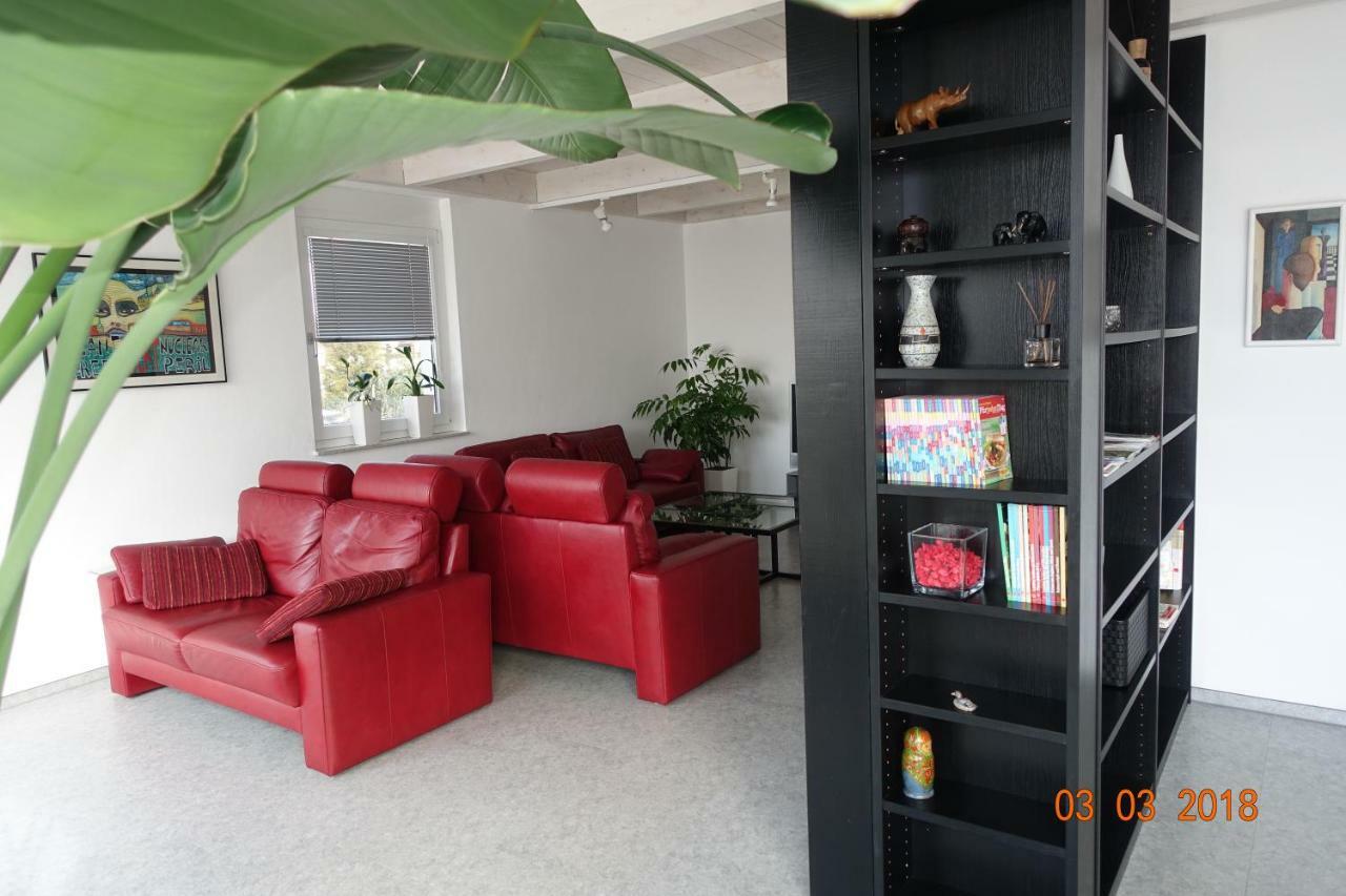 Ferienwohnung Himmlingen Aalen Dış mekan fotoğraf