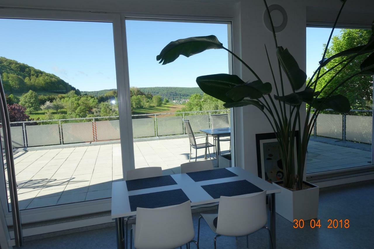 Ferienwohnung Himmlingen Aalen Dış mekan fotoğraf