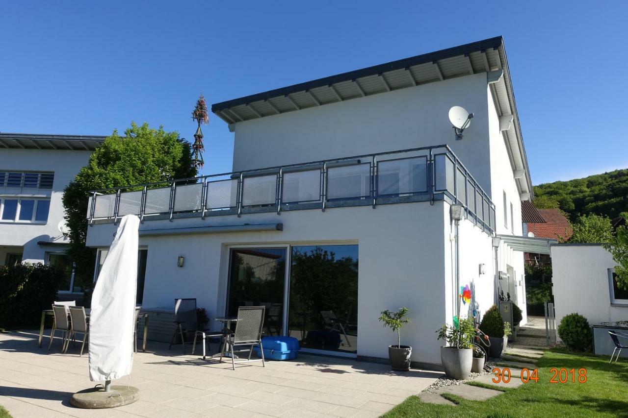 Ferienwohnung Himmlingen Aalen Dış mekan fotoğraf
